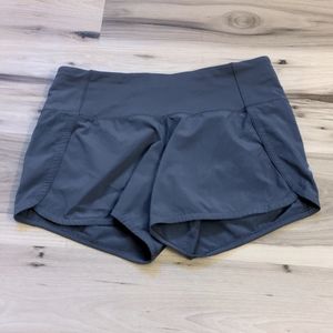 Pristine Lululemon Shorts 4" Gray Size 4